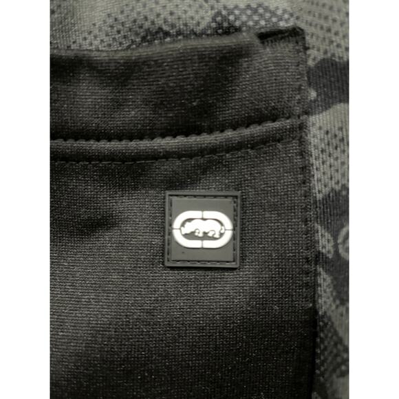 Ecko Unltd. Jogger Sweatpants Mens 2XL Graphic Print Grey Digi Camo 2-Tone - Picture 5 of 7
